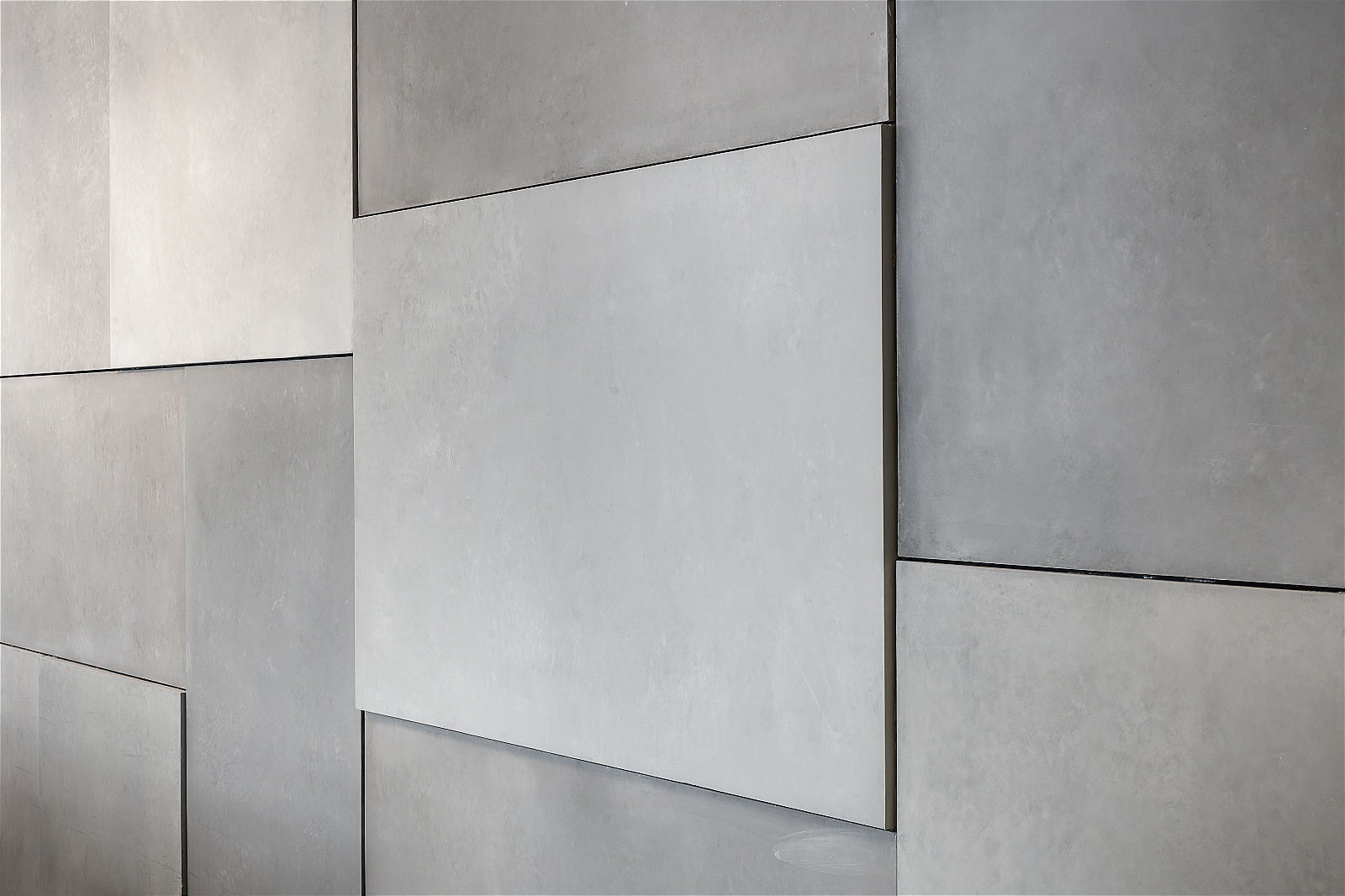 Beton panel birleşim çizgileri ve yüzey detayları