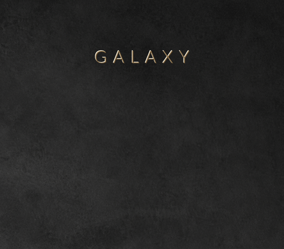 GALAXY beton panel renk numunesi ve yüzey dokusu