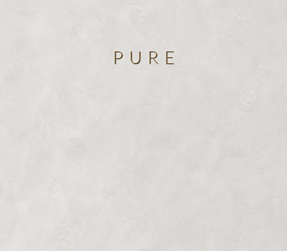 PURE beton panel renk numunesi ve yüzey dokusu