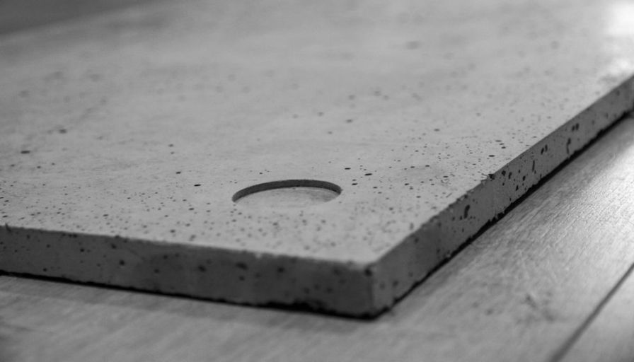 İnce beton panel kenar kalınlığı ve yüzey dokusu